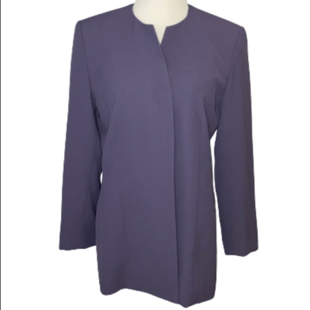 Anna Carole Women’s Lavender Blazer Size 12